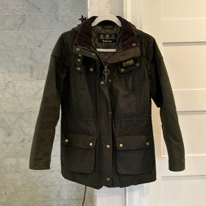 Barbour Coated Field Jacket